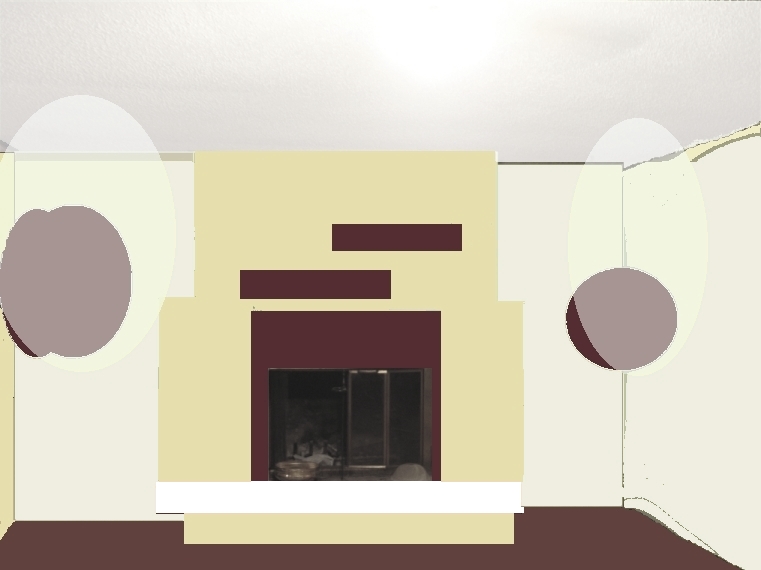 fireplace