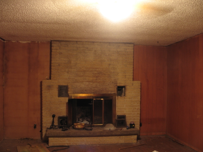 fireplace